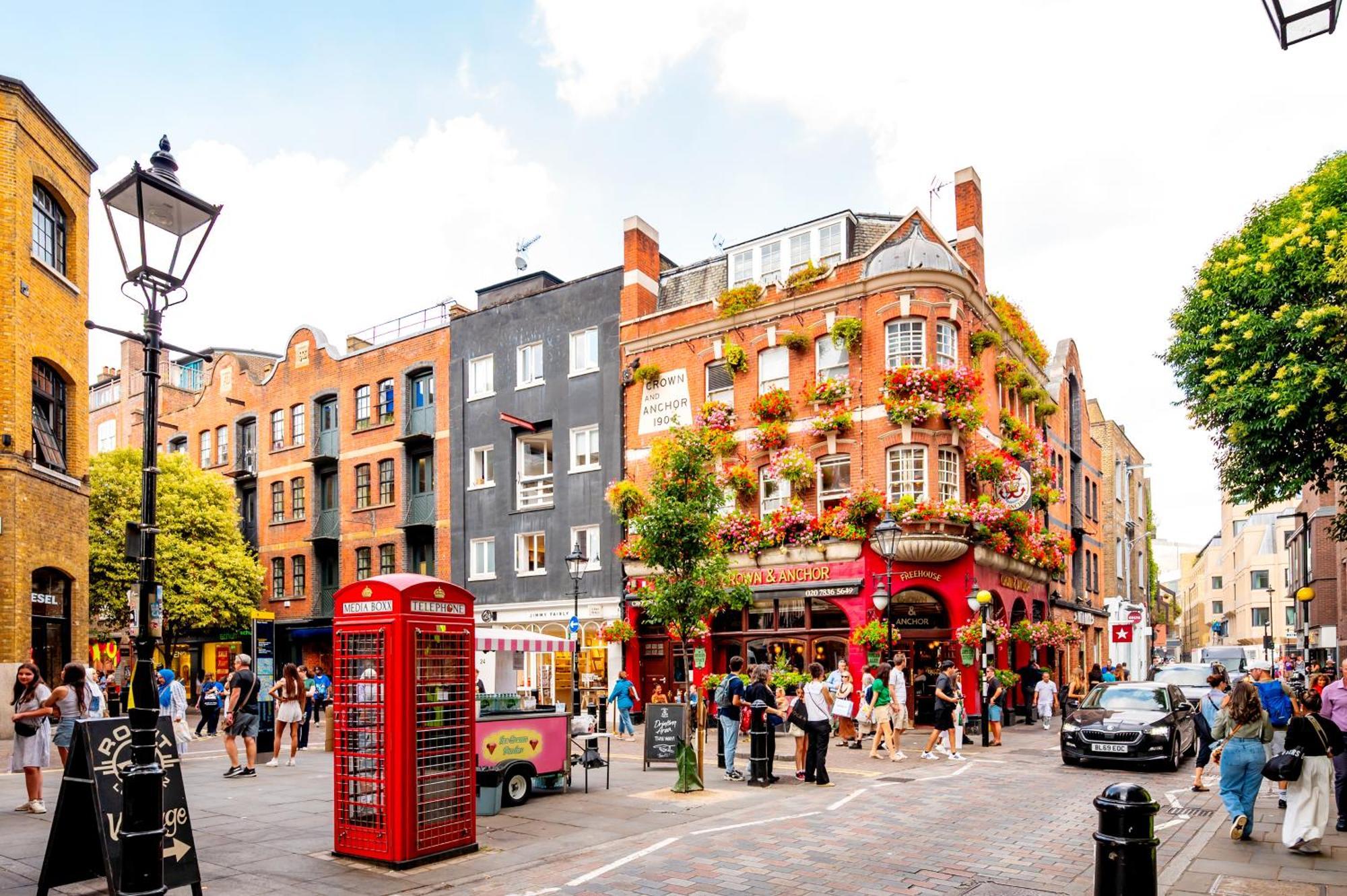 Arcore Premium Apartments Covent Garden London Exterior foto